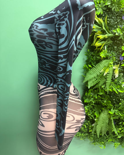 Made for me- Aztec mesh set