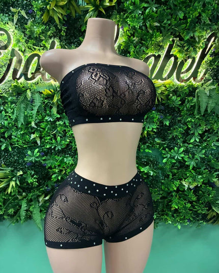 OMB- Short Set (Black)
