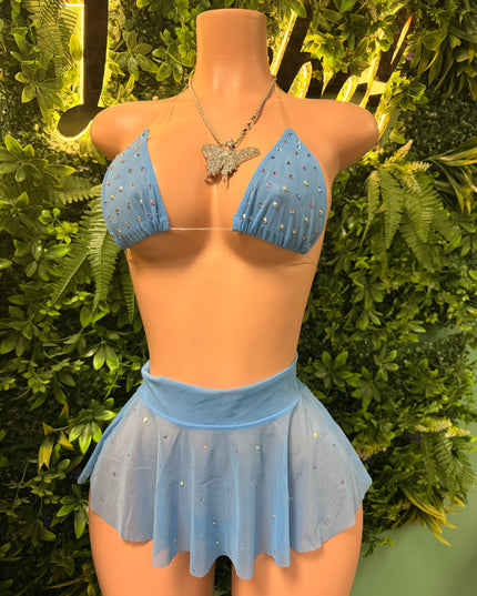 Stage Presence (Sky Blue)