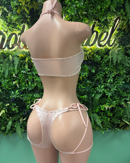 FAF Shorts Set- (Lite champagne) XS/S