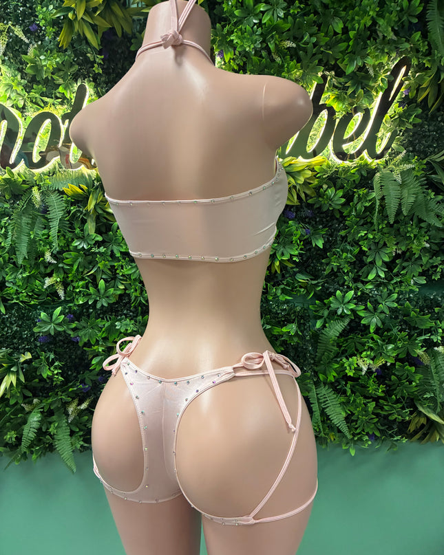 FAF Shorts Set- (Lite champagne) XS/S