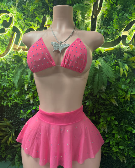 Stage Presence (Bratty Pink)