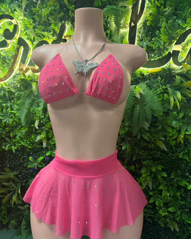 Stage Presence (Bratty Pink)