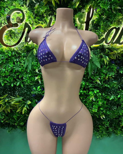 Caught In A Web + Diamond Girl (Purple)