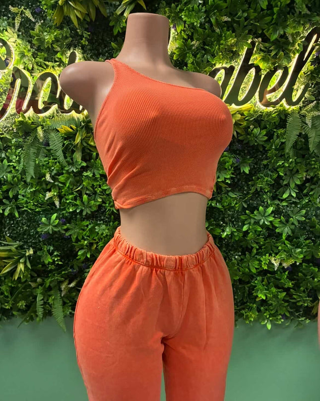 No sweat - Orange Set