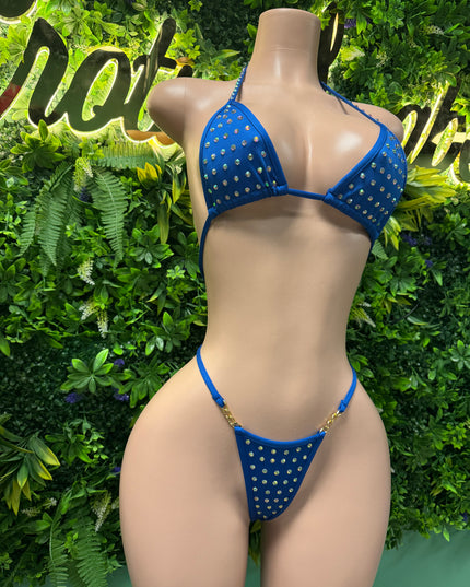 Club Treasure : Bikini S-L (Blue)