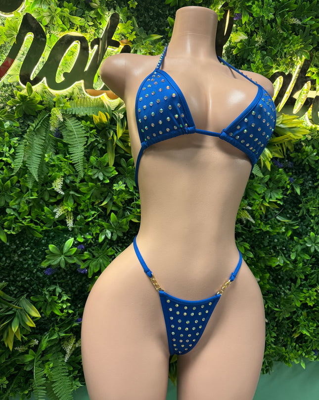 Club Treasure : Bikini S-L (Blue)