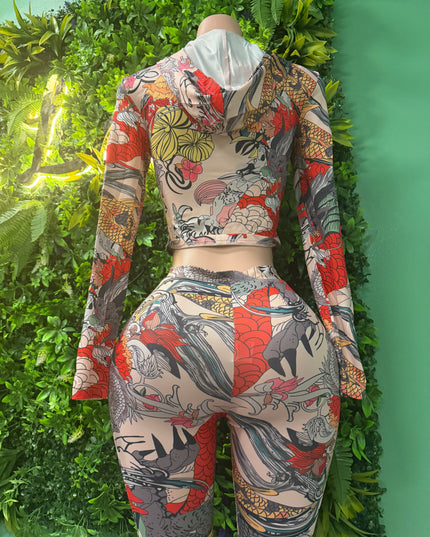 King Coi - Jacket Set