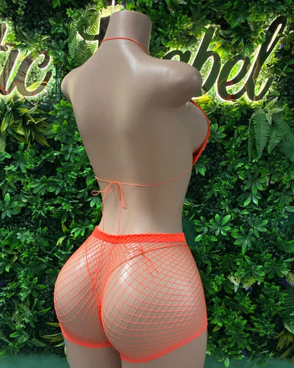Hot Take MicroBikini (Orange)
