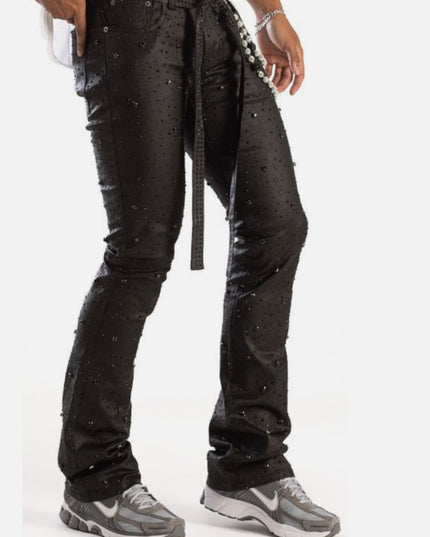 Mens- Rockstar kindred denim (black)