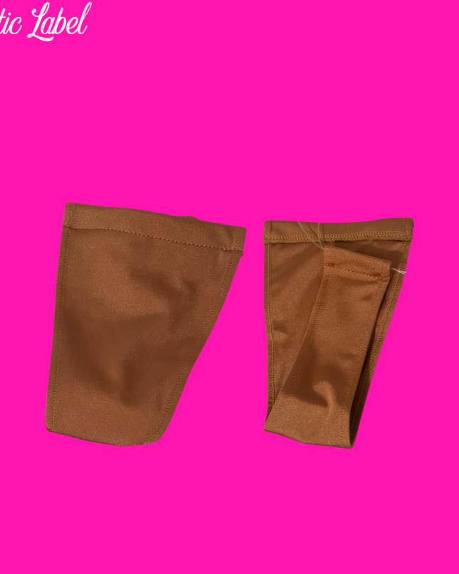 Classic Clear String - T bar thong’s (Mocha)
