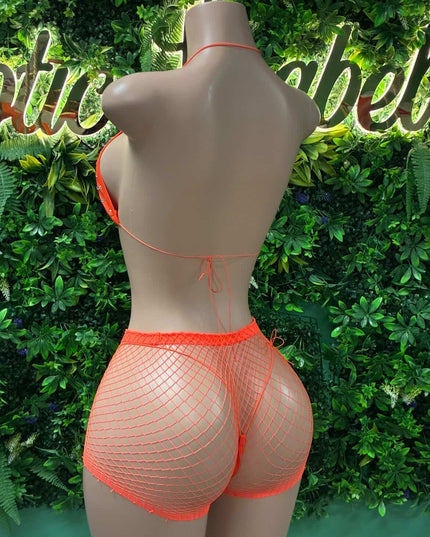 Hot Take MicroBikini (Orange)
