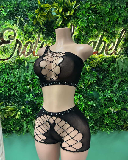 Main Star- Short Set (Black)