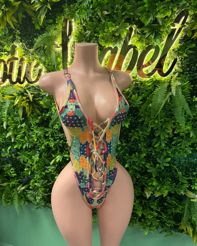 Boss Chick- Backless bodysuit (S-L)