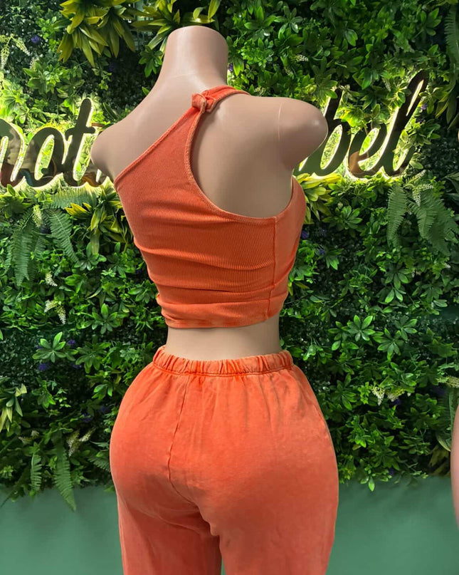 No sweat - Orange Set