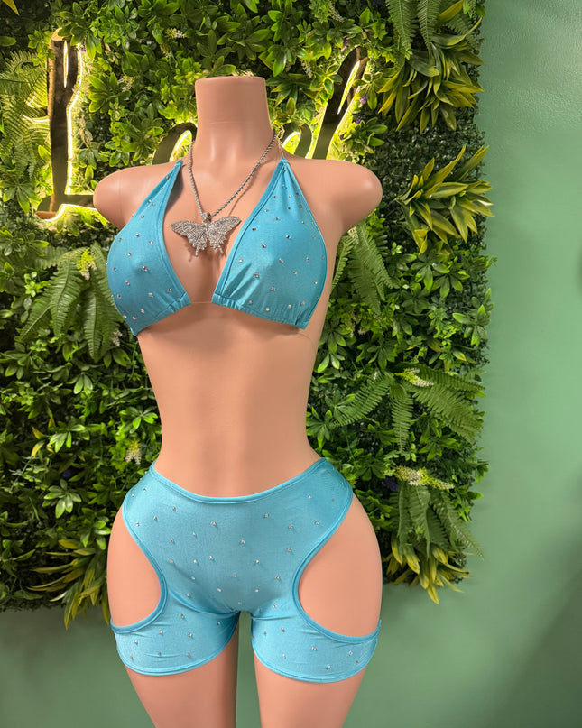 Label Baddie - Short Set