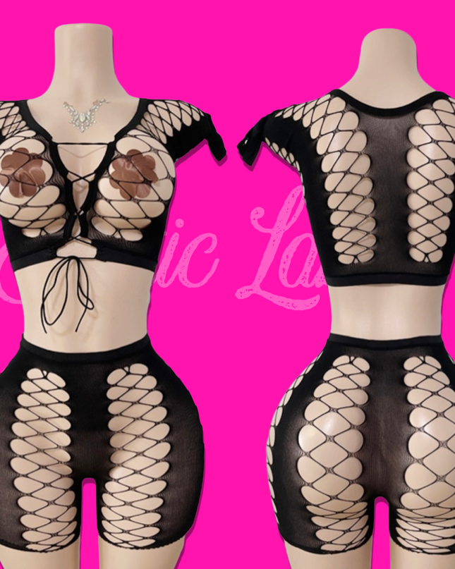 Real Erotic- Set (Black)