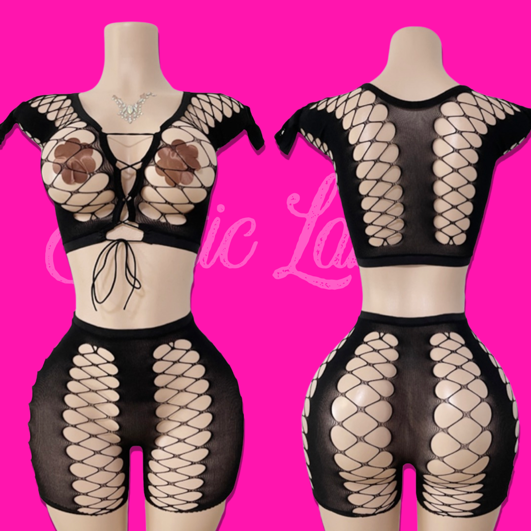 Real Erotic- Set (Black)