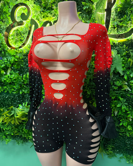 Bossy Romper
