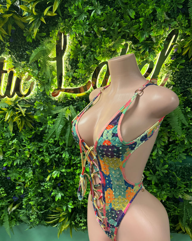 Boss Chick- Backless bodysuit (S-L)