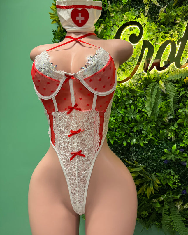 Hello Nurse-  Cosplay Costume