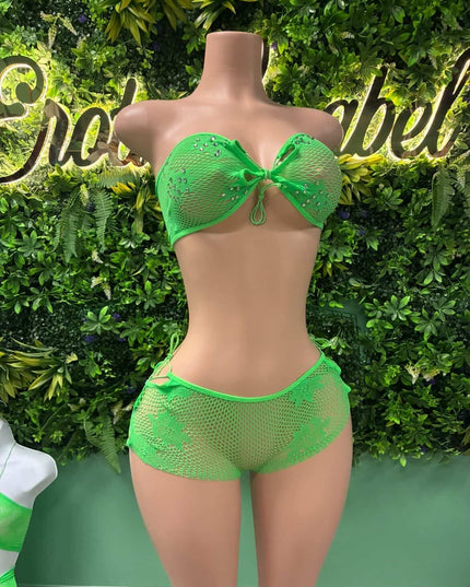 Club Currency - Neon Green