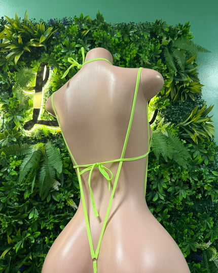 Luxe - Slingshot (Highlighter- Green)