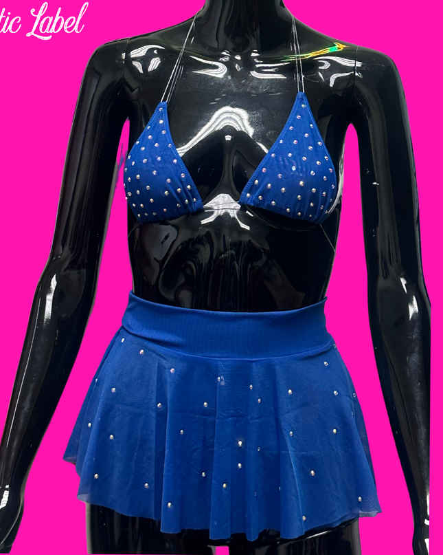 Stage Presence (Electric Blue Berry)