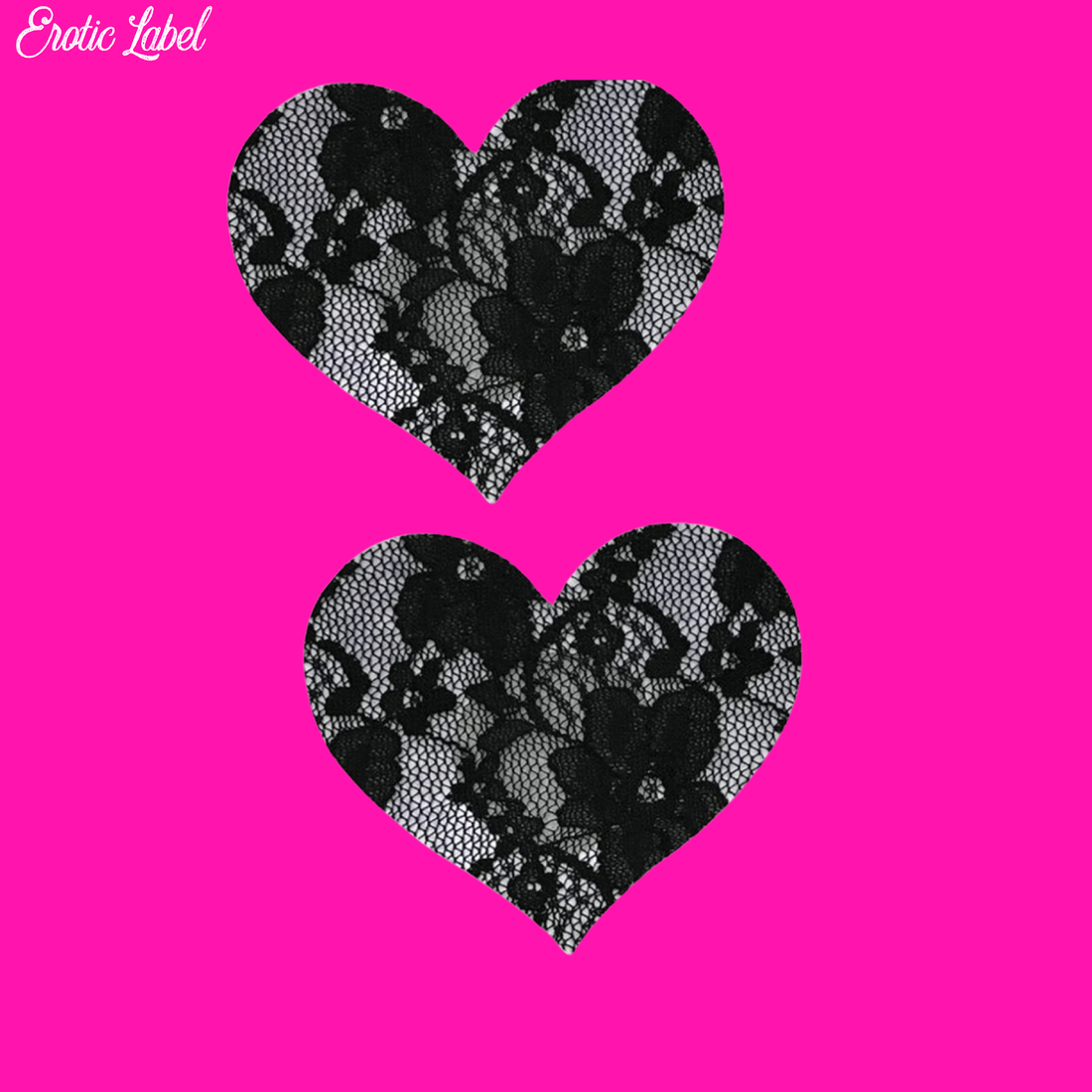 Lace - Pasties (Heart)