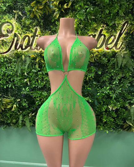 When It Rains- Green