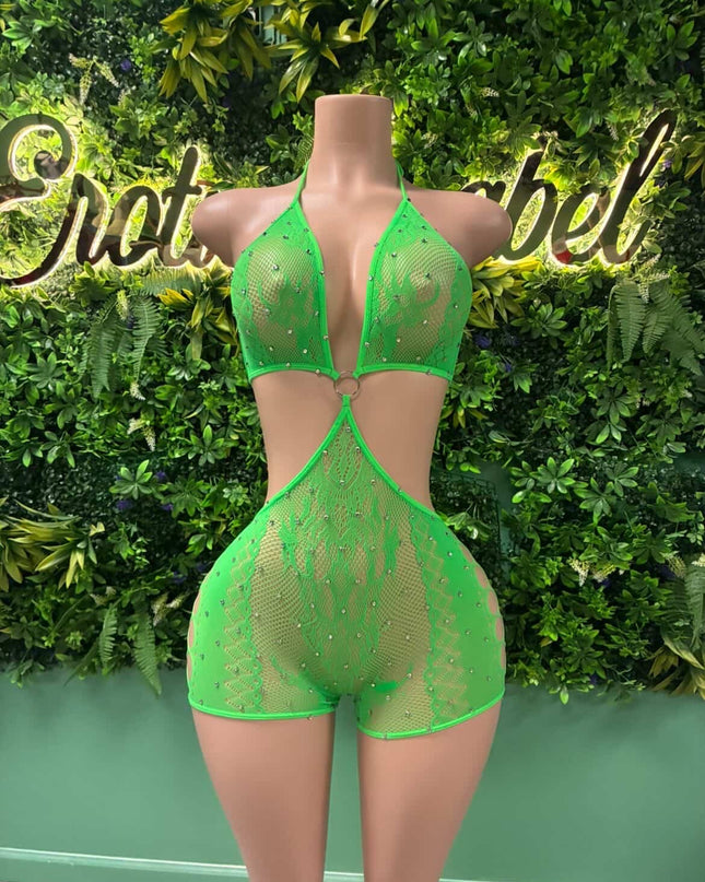 When It Rains- Green