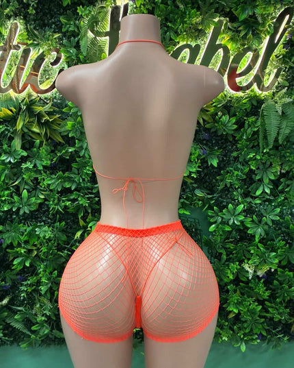 Hot Take MicroBikini (Orange)