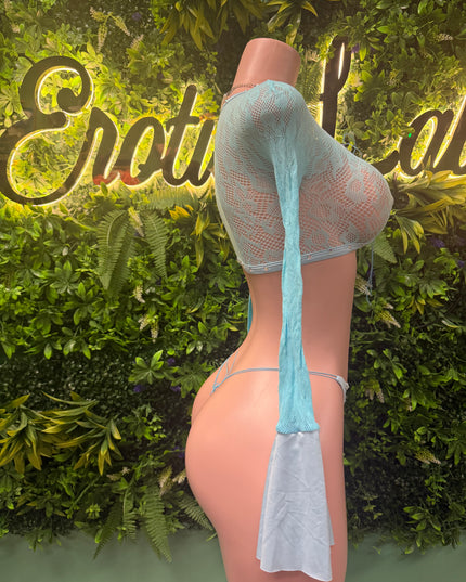Desire - Vixen Bikini (blue)