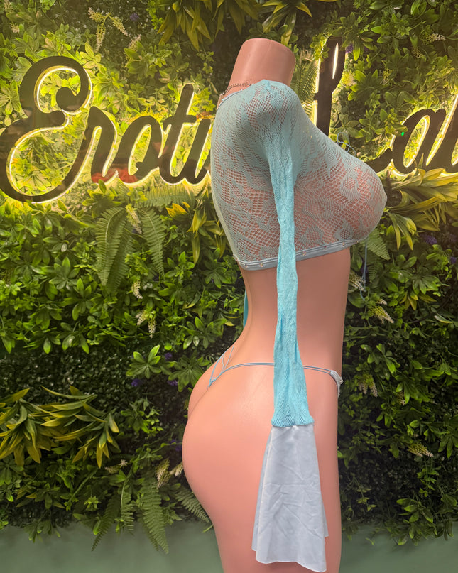 Desire - Vixen Bikini (blue)