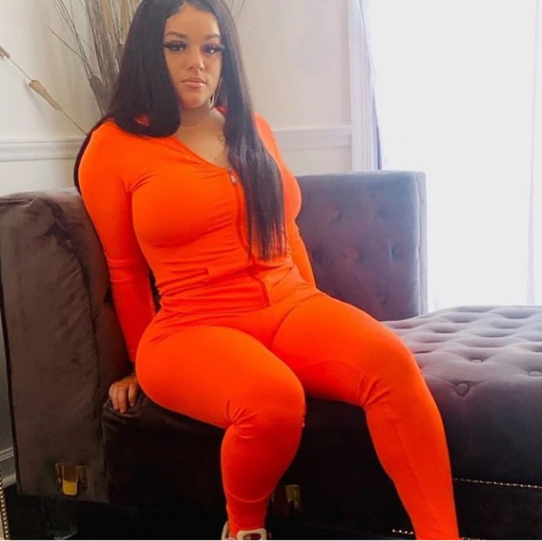 Paris Jogger- Orange