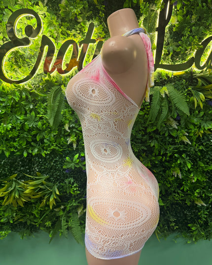 Club Heartbreak Fishnet Dress