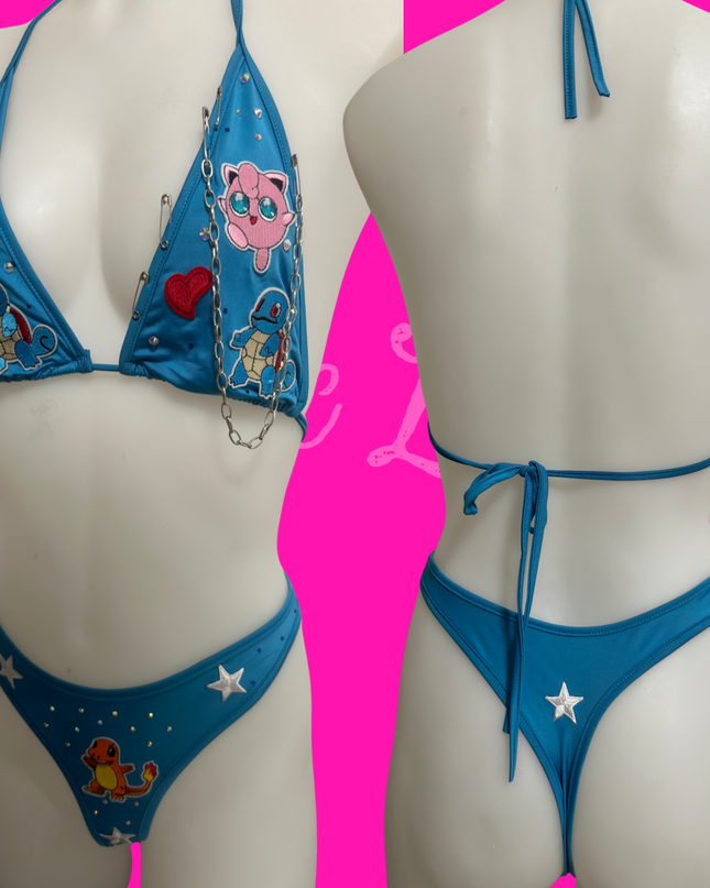 Catchem’ Junk- Bikini