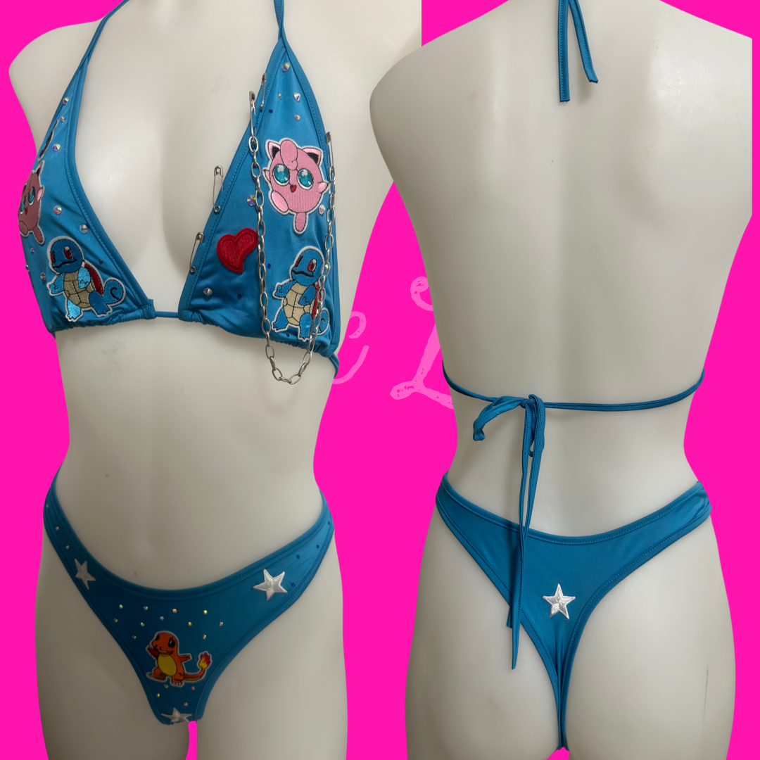 Catchem’ Junk- Bikini