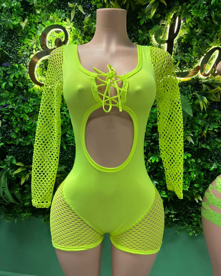 Bar Babe- Bottle Girl Outfit (Highlighter)