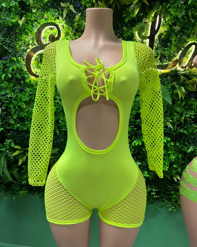 Bar Babe- Bottle Girl Outfit (Highlighter)
