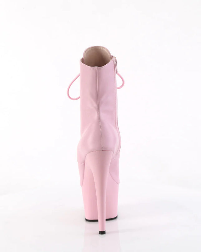 Adore-1021 (pink ankle boots)