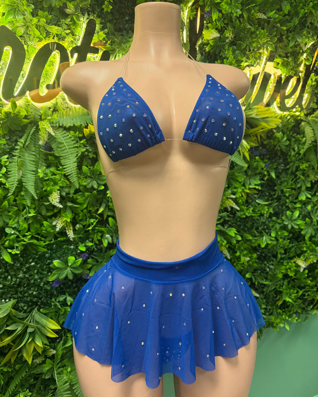 Stage Presence (Electric Blue Berry)