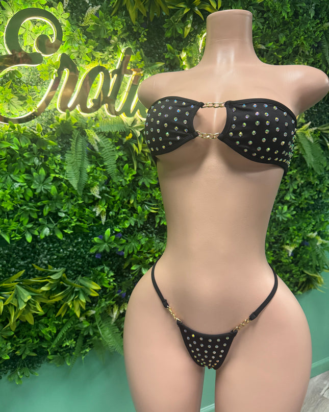 Jade (Black) Diamond Bikini
