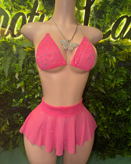 Stage Presence (Bratty Pink)