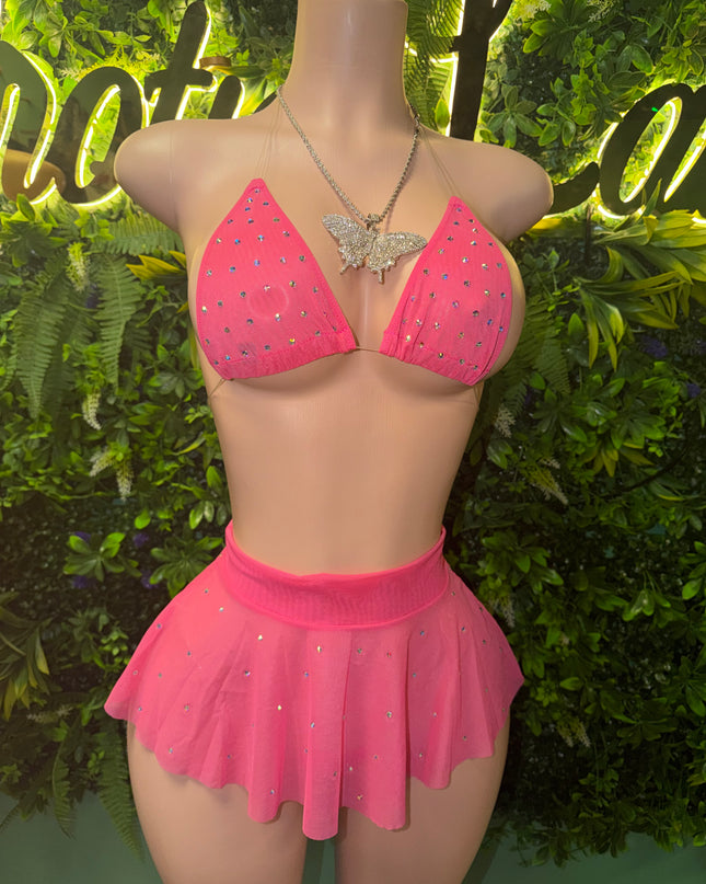 Stage Presence (Bratty Pink)