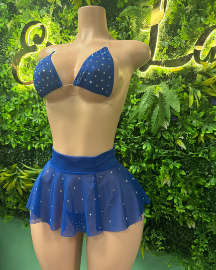 Stage Presence (Electric Blue Berry)