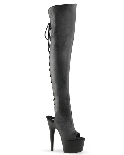 ADORE-3019 Black Vegan Leather