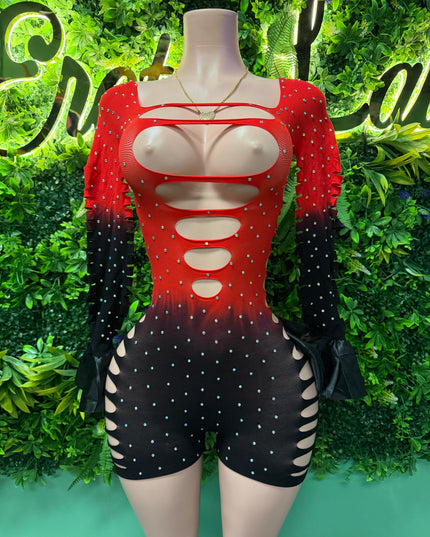 Bossy Romper
