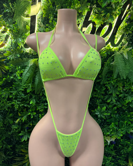 Luxe - Slingshot (Highlighter- Green)