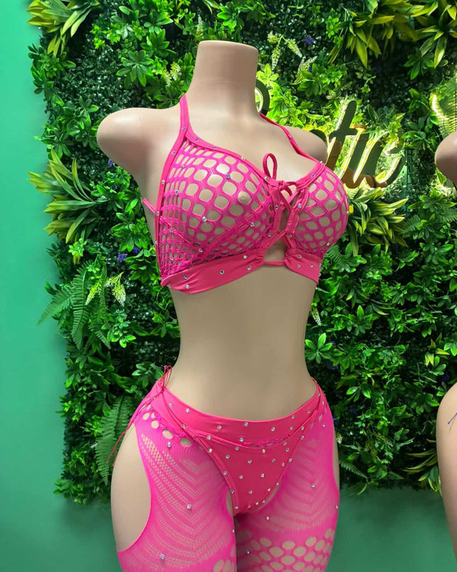 Club Flexin - Pink Set